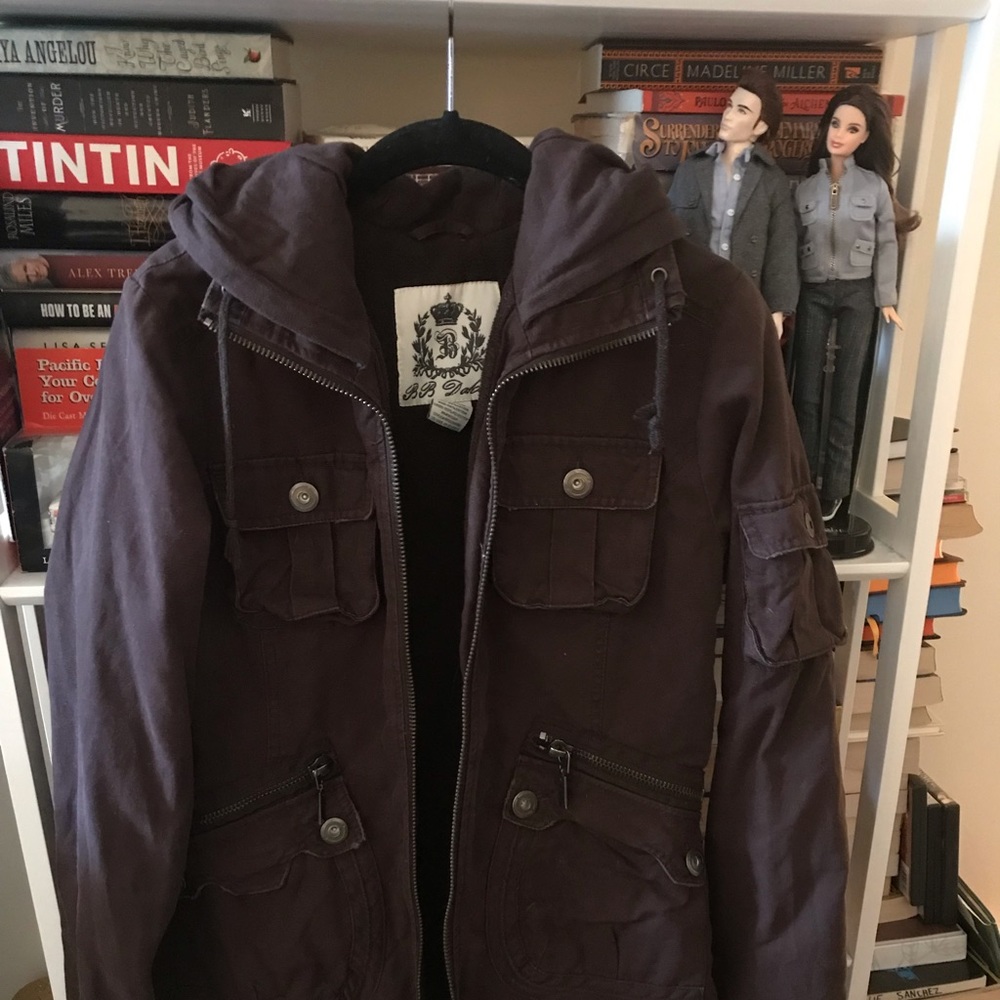 BB Dakota Nicola Jacket in Brown L ASO Bella Swan